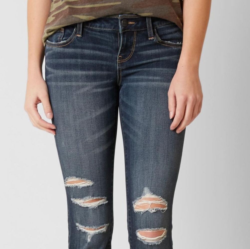 Daytrip Lynx Ankle Skinny Stretch Jean